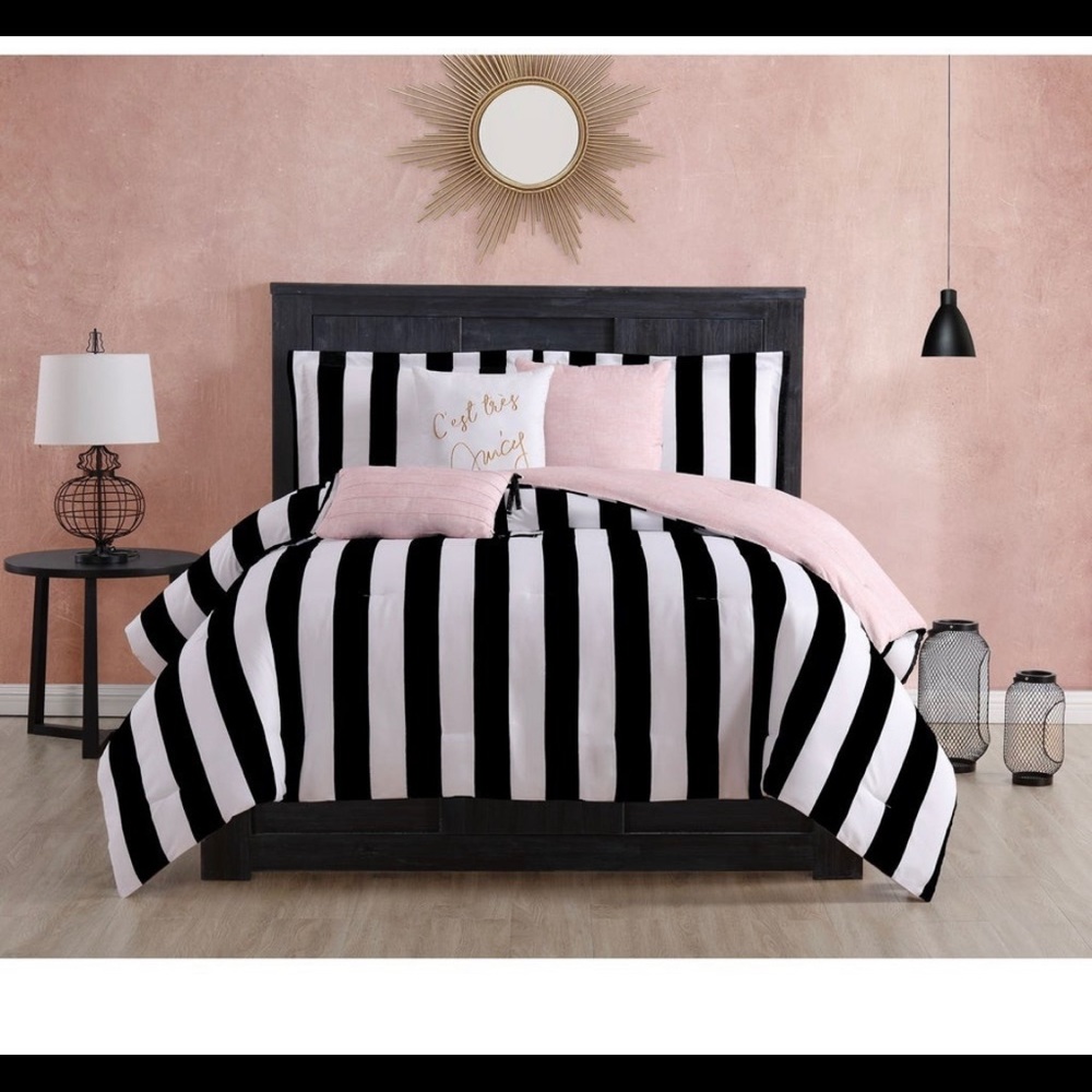 Juicy Couture King comforter set
